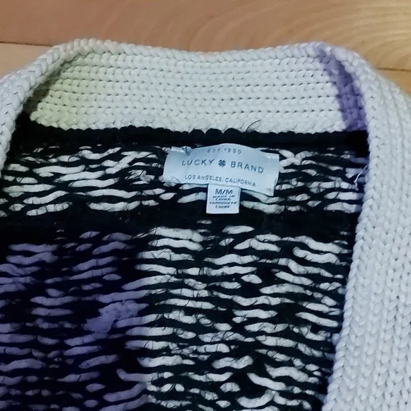 Lucky Brand | Oversized cardigan - medium - Picture 2 of 6